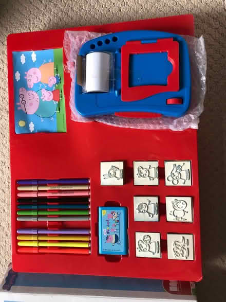 Photo of free Peppa pig stamp set (Crooks Barn TS20) #2