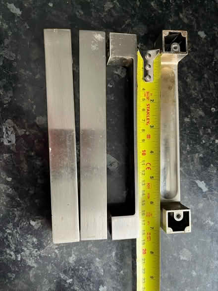 Photo of free Ikea STAINLESS STEEL HANDLES (Lochfield Paisley) #1