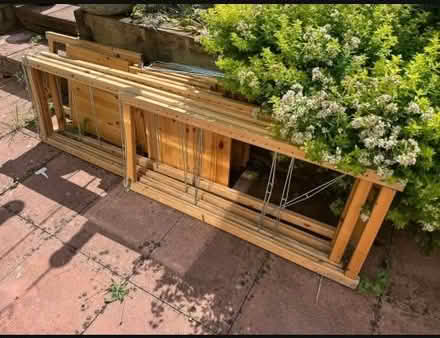 Photo of free Ikea wooden shleves (SE25) #1