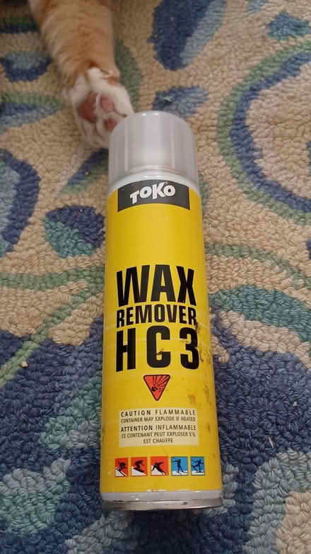 Photo of free Toko ski wax remover HC3 (Somerville, off Cedar St) #1