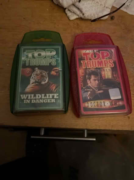 Photo of free Top trumps (NW3 Hampstead) #1