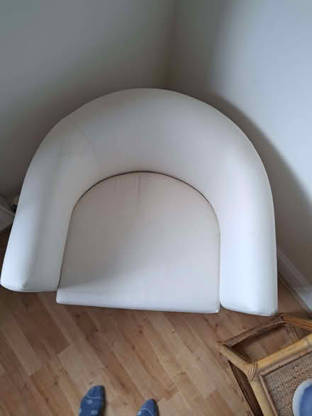 Photo of free Ikea Tub Chair (NW2) #2