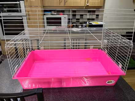 Photo of free Guinea pig cage. (Nuthall NG16) #2