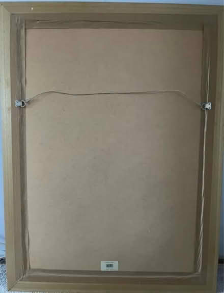 Photo of free Large Poppy Print in frame (HP1) #2