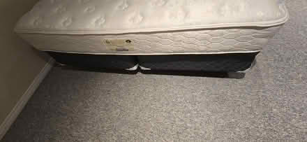 Photo of free King Size Bed - complete, clean (Stewart Farm) #1
