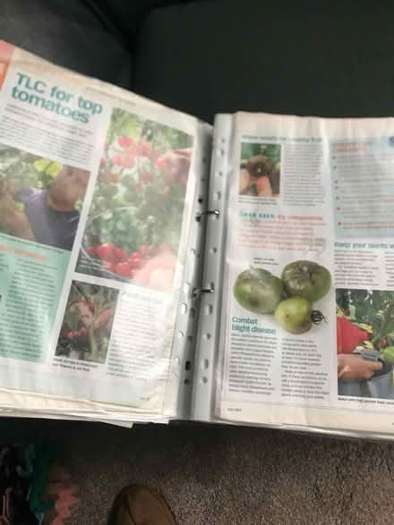 Photo of free File of gardening info (BD12 Low Moor) #1