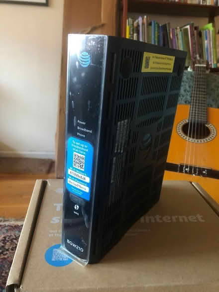 Photo of free router (Flatbush) #1