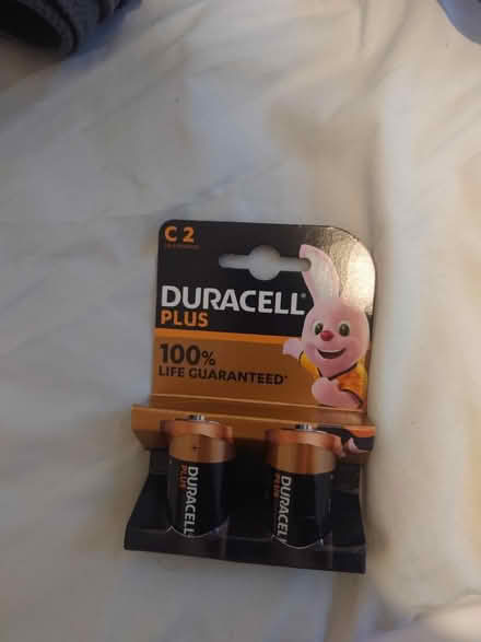 Photo of free Duracell 1.5v (C2/LR14) batteries (Tooting) #1