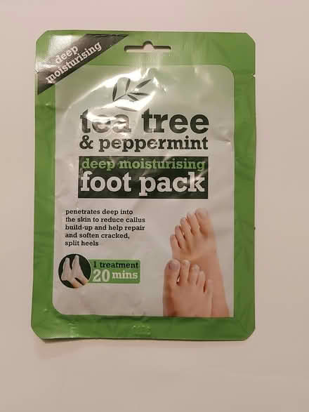 Photo of free Tea tree and peppermint foot pack (OX1 Grandpont) #1