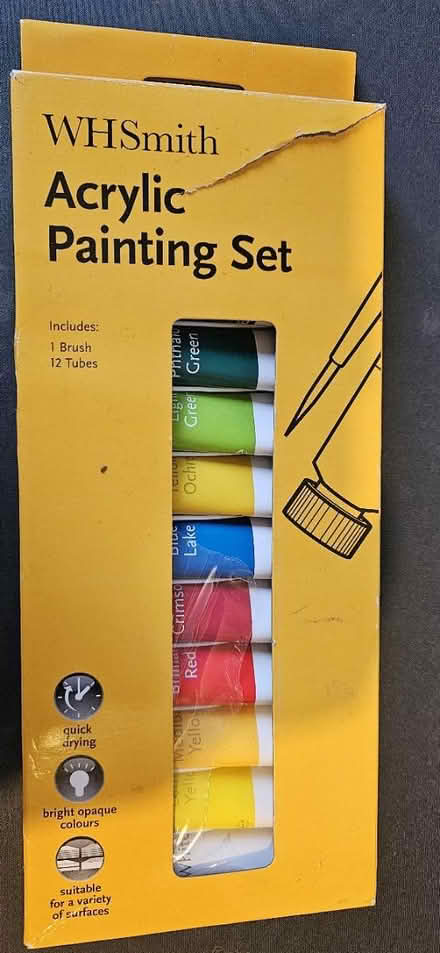Photo of free Acrylic paints unused (Wallingford) #1