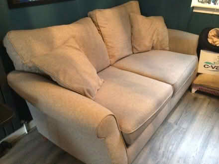 Photo of free Next beige 3 seat sofa (G45, Castlemilk) #3