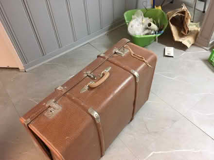 Photo of free Old suitcase with key (Westboro) #1