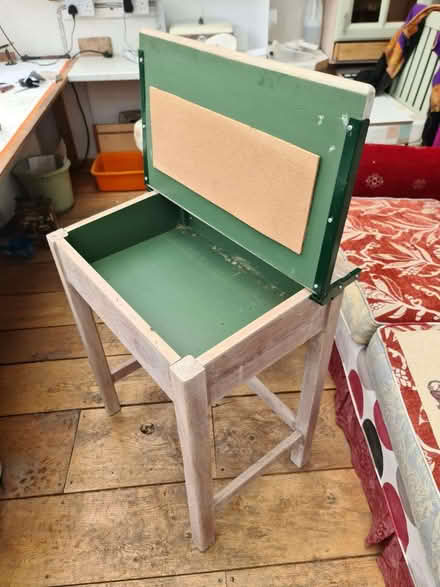 Photo of free School Desk (Llangammarch Wells LD4) #1