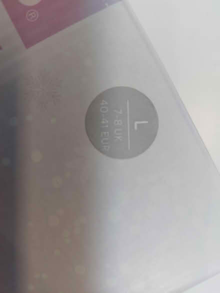 Photo of free Slippers size L - 7 to 8 (Caversfield, Bicester, OX27) #2