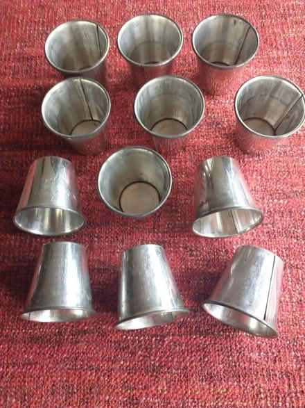 Photo of free Dariole baking moulds (Fleetville) #1