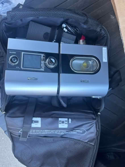 Photo of free CPAP machine & accessories (Park Pacifica) #1