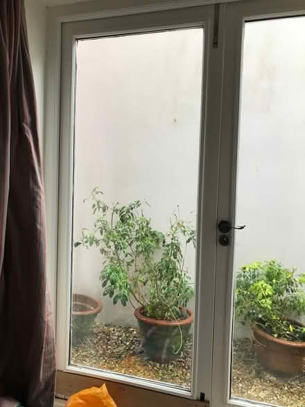 Photo of free Patio doors -wood (Christchurch BH23) #1