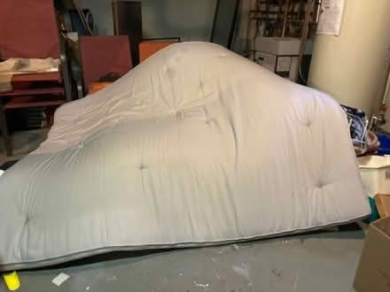 Photo of free Queen IKEA bed topper (Macalester Groveland St. Paul) #1