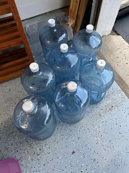 Photo of free 7 5gal CrystalSprings water bottles (Dutch neck) #1