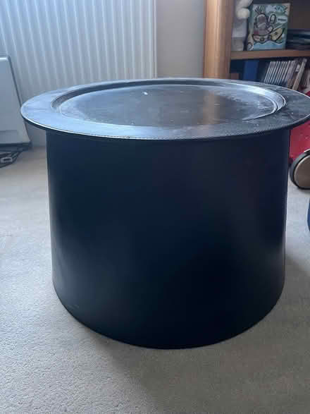 Photo of free Side table with storage (Highgate N6 near Archway Road) #1
