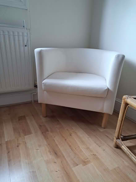 Photo of free Ikea Tub Chair (NW2) #1
