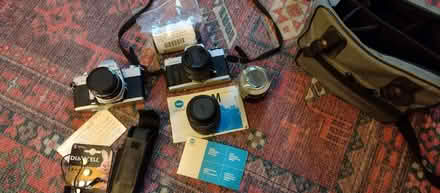 Photo of free 2x vintage cameras (East croydon) #1