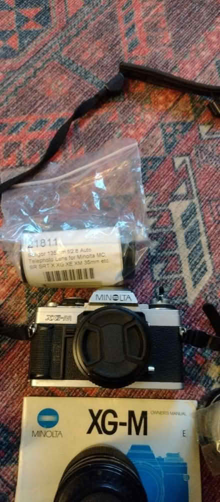 Photo of free 2x vintage cameras (East croydon) #2