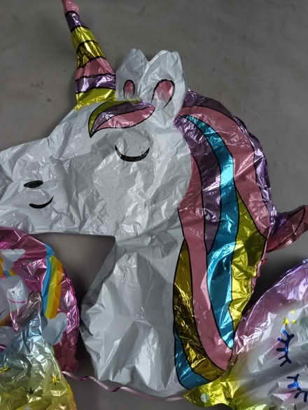 Photo of free Foil balloons unicorns,#4 and stars (Romford RM2) #2