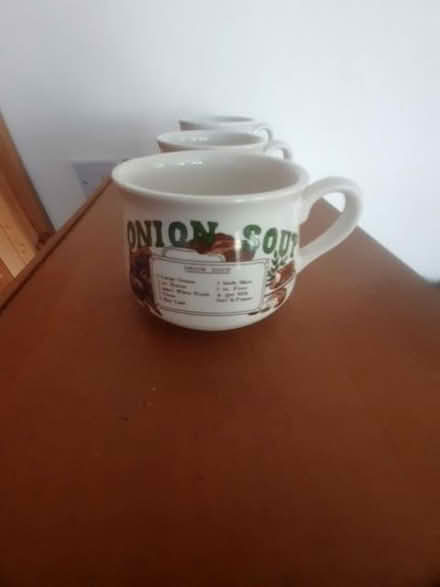 Photo of free 3 soup mugs (Great Baddow CM2) #4