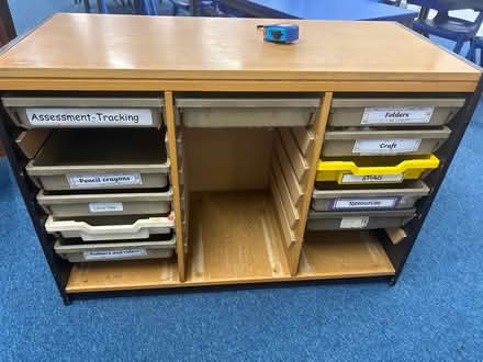 Photo of free Unit perfect for garage storage (CH61) #1