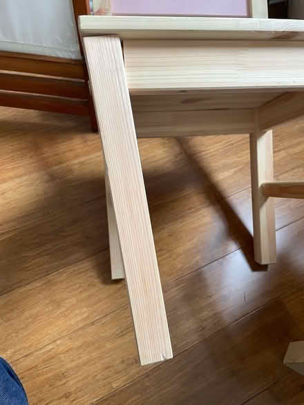 Photo of free Children table and chairs (Kensington) #4