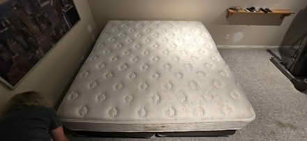 Photo of free King Size Bed - complete, clean (Stewart Farm) #3