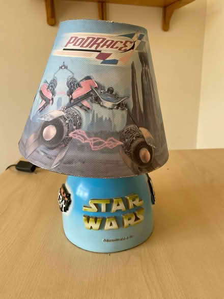 Photo of free Star Wars Novelty Lamp (King's College Playing Fields HA4) #1