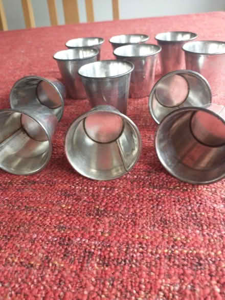 Photo of free Dariole baking moulds (Fleetville) #2