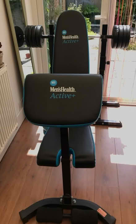 Photo of free Workout Bench/Seat (no weights) (SS7) #2