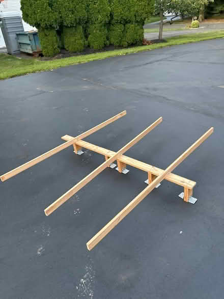 Photo of free King Bed frame (inside part) (Dutch neck) #1
