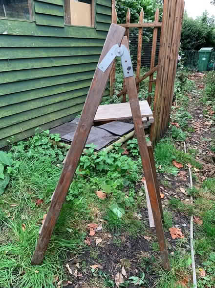 Photo of free Wooden Ladder (CT14) #1