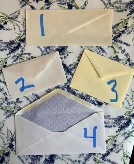 Photo of free assorted envelopes (Barron Park) #1