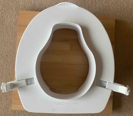 Photo of free 15cm (6 inches) toilet raiser (Chalford GL6) #2