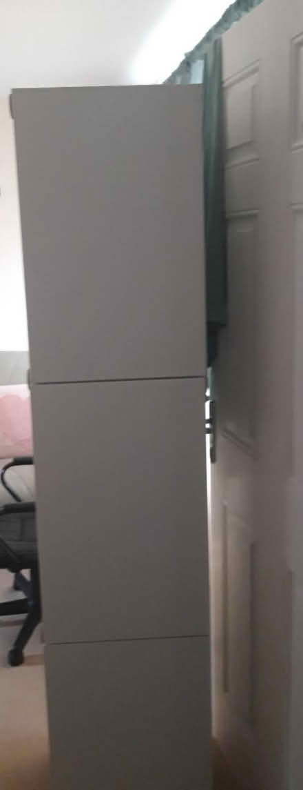 Photo of free Ikea white cabinets / TV bench (Handsworth S13) #1