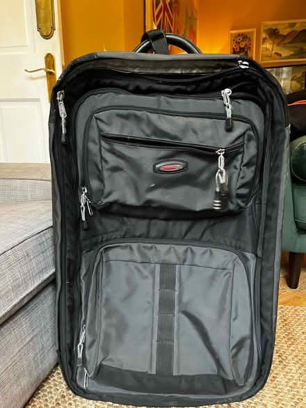 Photo of free Large Timberland suitcase (Walthamstow village) #1