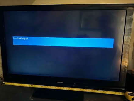 Photo of free Used 44” Toshiba TV with Roku 3 (Park Ave) #1