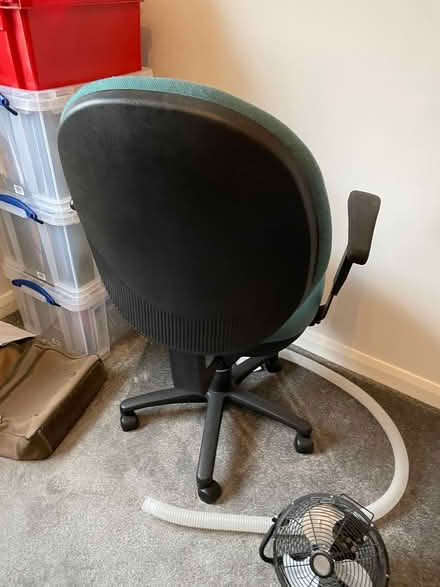 Photo of free Green adjustable office chair (CR5) #4