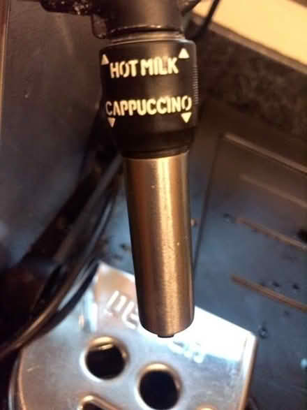 Photo of free Delonghi Dedica espresso and milk frother (Presteigne LD8) #4