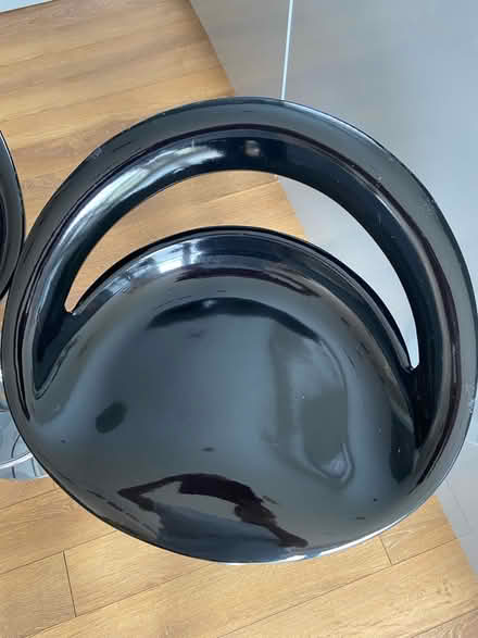 Photo of free Bar stools - height adjustable (Marland Fold, Rochdale) #3