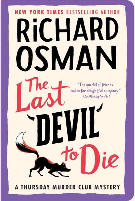 Photo of free Book - “The last devil to die” (Orrell, wigan, WN5) #1