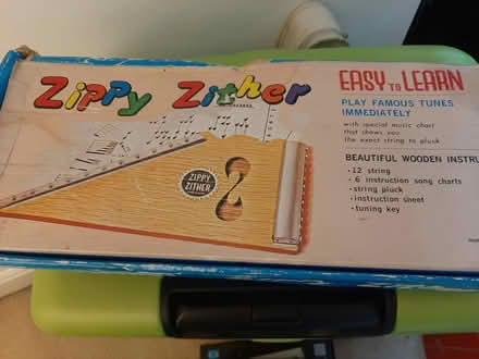 Photo of free "Zippy Zither" (OX3 sandhills) #1
