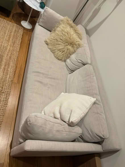 Photo of free Couch West Elm Beige (Sw114da) #2
