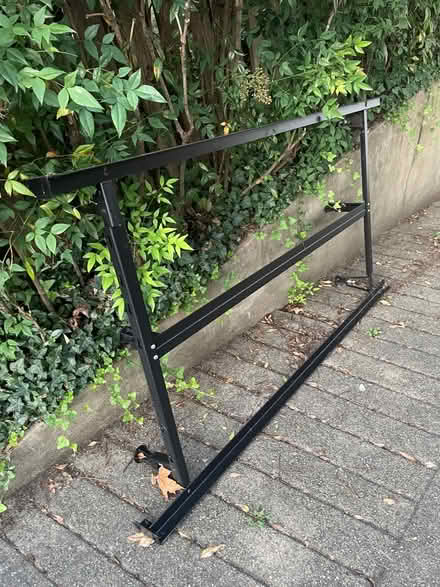 Photo of free Expandable metal bedframe (Upper NW) #1