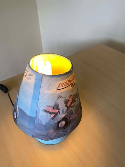 Photo of free Star Wars Novelty Lamp (King's College Playing Fields HA4) #2